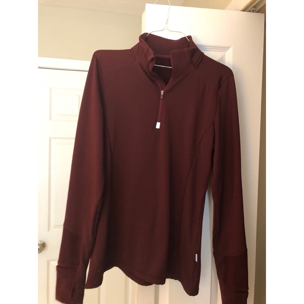 Long Sleeve Workout Top